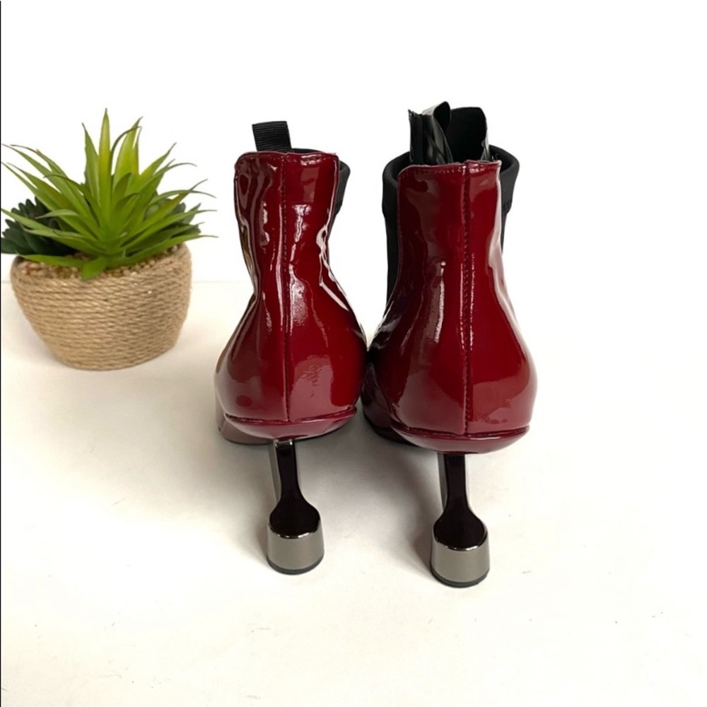 Jady Rose steampunk wine boots 8 - Picture 6 of 9